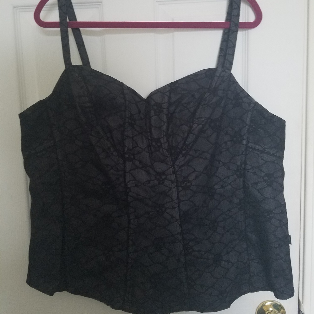 Torrid Plus Size Corset Styles Top